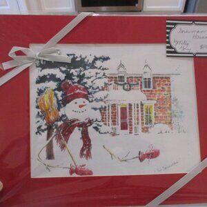 Holiday Prints of Catonsville by Artist Kelly Gary